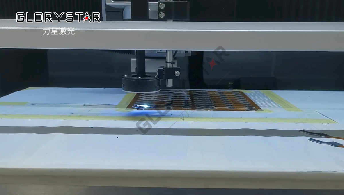 精密激光切割機FPC覆蓋膜切割工藝解析 精密激光切割機FPC覆蓋膜切割工藝解析