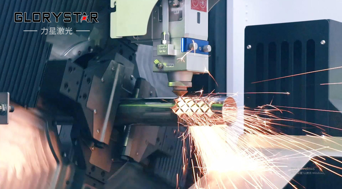 零尾料激光切割機在第十六屆中國國際機床展覽會風采 零尾料激光切割機在第十六屆中國國際機床展覽會風采