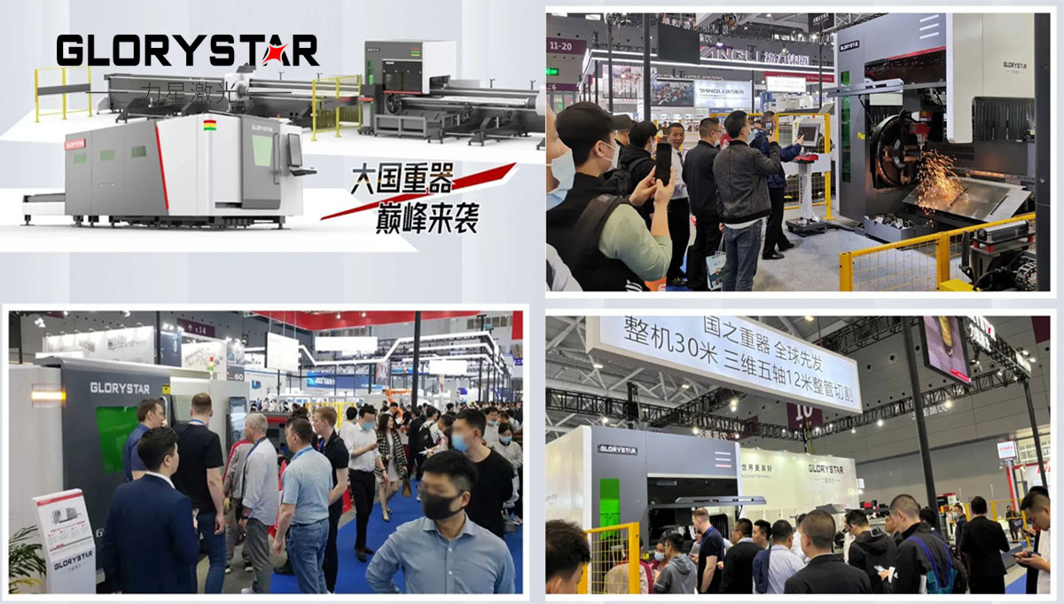 鋒芒畢露！力星激光深圳工業展硬核征服全球視野！