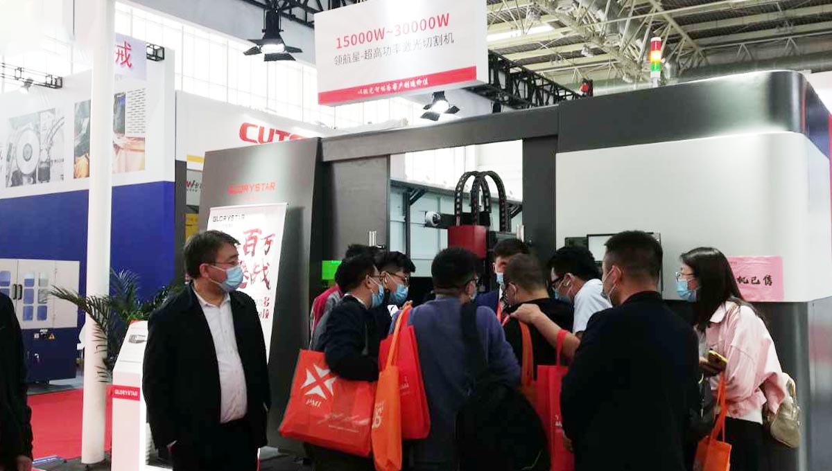 激光科技讓世界更美好！力星激光 | 后疫情時期首個CIMT 2021國際機床展