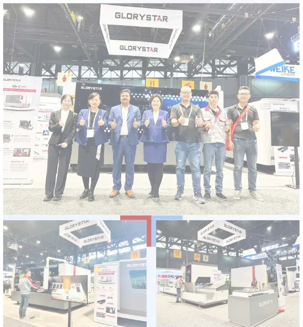 美國(guó)FABTECH U.S.A 2023，力星激光強(qiáng)勢(shì)出擊，高光依舊！