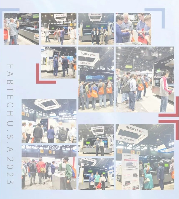美國(guó)FABTECH U.S.A 2023，力星激光強(qiáng)勢(shì)出擊，高光依舊！