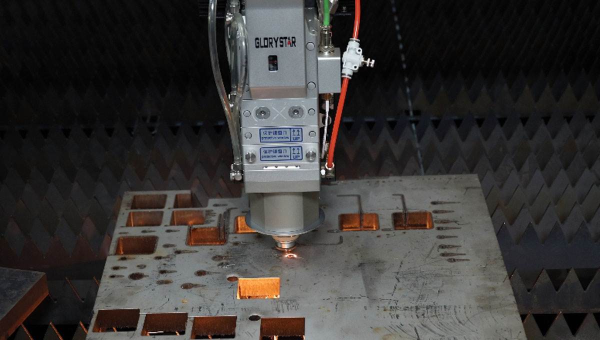 激光切割機(jī)工作時(shí)激光頭出現(xiàn)抖動(dòng)的解決方法 激光切割機(jī)工作時(shí)激光頭出現(xiàn)抖動(dòng)的解決方法