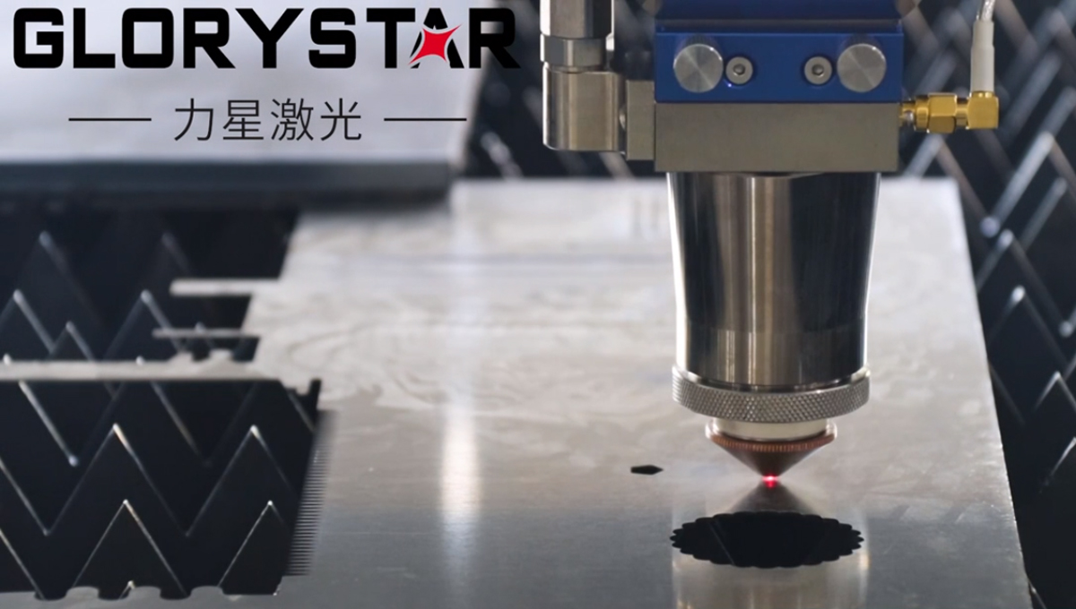 在激光切割時工件一邊切不透怎么解決？