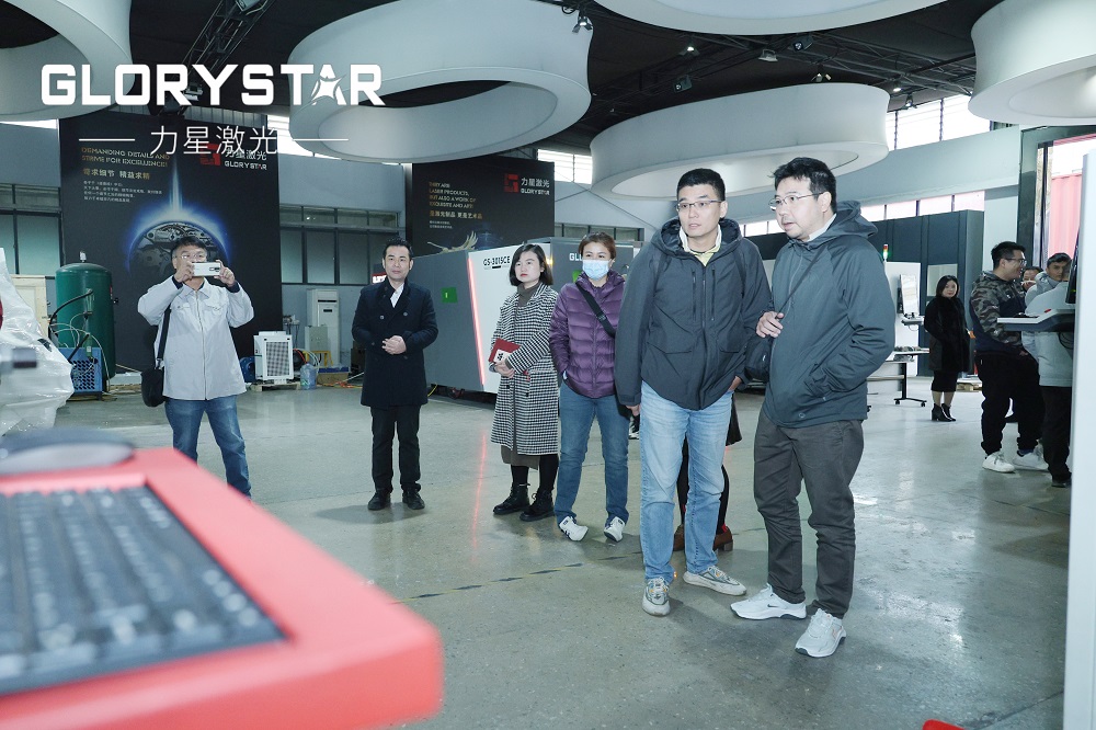 泰國客戶蒞臨力星激光，開啟萬瓦設備合作之旅