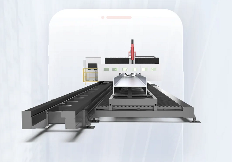 NS-12020H型鋼激光切割機,何以成為鋼構行業的“香餑餑”? NS-12020H型鋼激光切割機,何以成為鋼構行業的“香餑餑”?