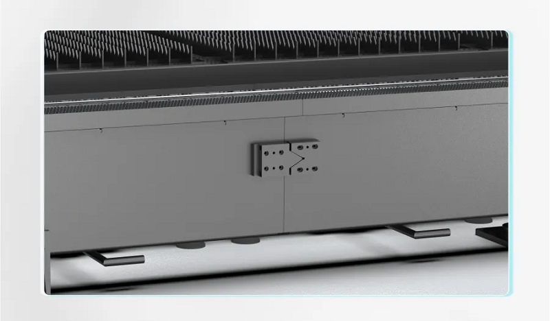 “激”致完美!超大幅面光纖激光板材切割機(jī)賦能加工“新質(zhì)力”! “激”致完美!超大幅面光纖激光板材切割機(jī)賦能加工“新質(zhì)力”!