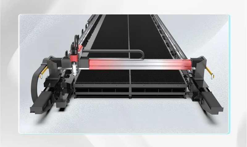 “激”致完美!超大幅面光纖激光板材切割機(jī)賦能加工“新質(zhì)力”! “激”致完美!超大幅面光纖激光板材切割機(jī)賦能加工“新質(zhì)力”!