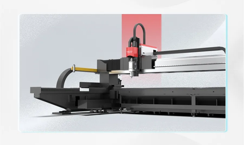 “激”致完美!超大幅面光纖激光板材切割機(jī)賦能加工“新質(zhì)力”! “激”致完美!超大幅面光纖激光板材切割機(jī)賦能加工“新質(zhì)力”!