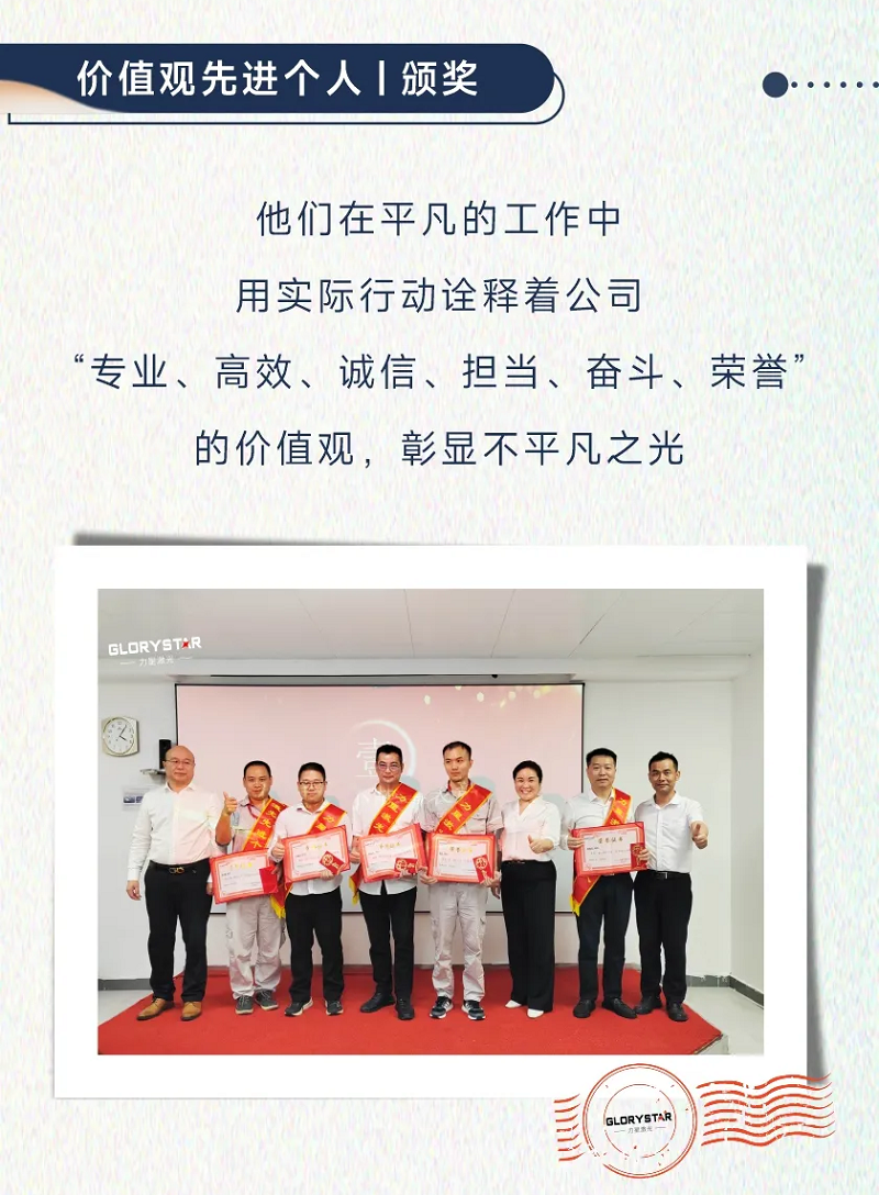 力星激光：表彰先進(jìn)樹榜樣 凝心聚力再出發(fā)！