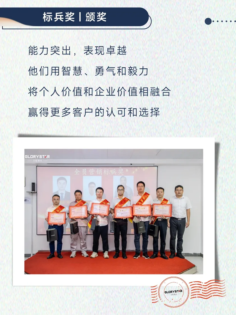 力星激光：表彰先進(jìn)樹榜樣 凝心聚力再出發(fā)！