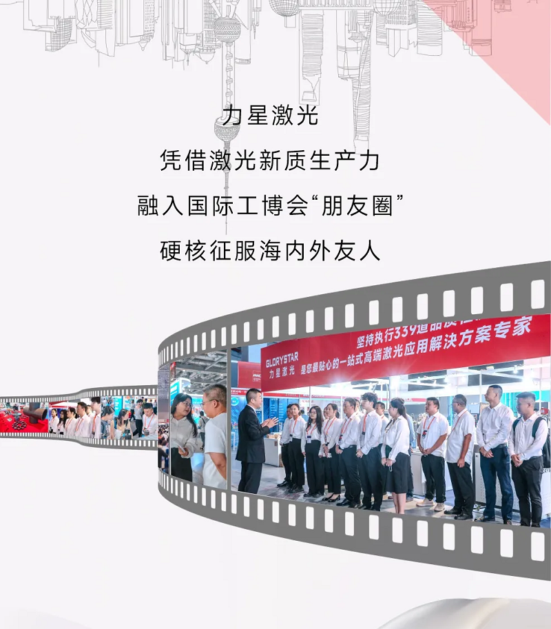 新質力征服工業“朋友圈”，力星激光閃耀上海工博會！