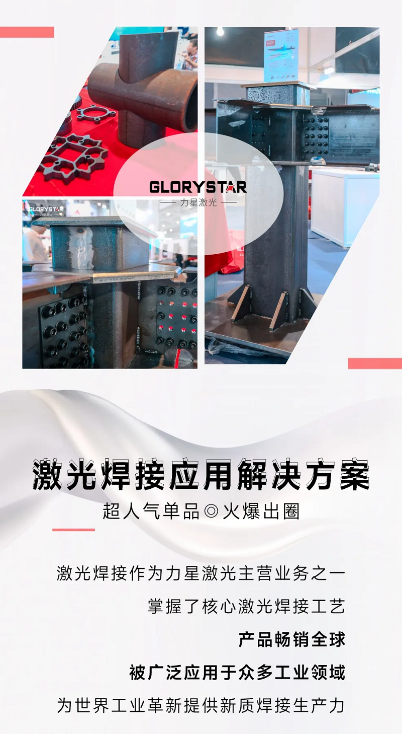 新質力征服工業“朋友圈”，力星激光閃耀上海工博會！