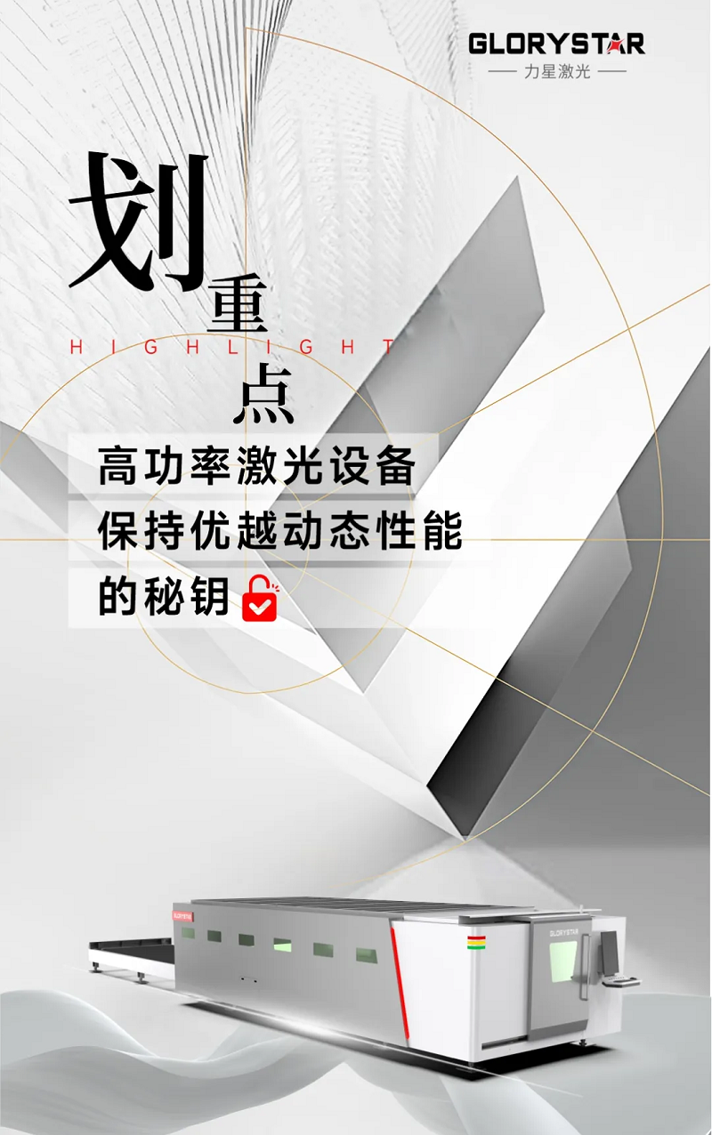 解鎖：如何賦予高功率激光設(shè)備優(yōu)越的動態(tài)性能？