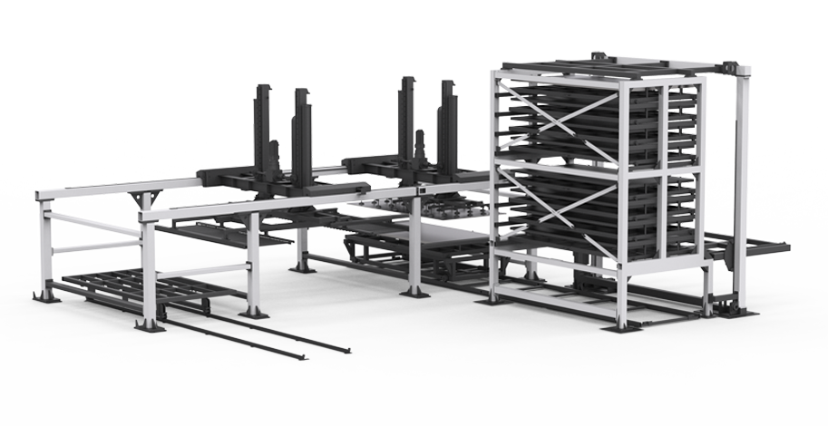 板材自動(dòng)上下料庫(kù)系統(tǒng)