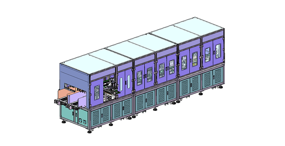 全自動(dòng)貼膜機(jī)