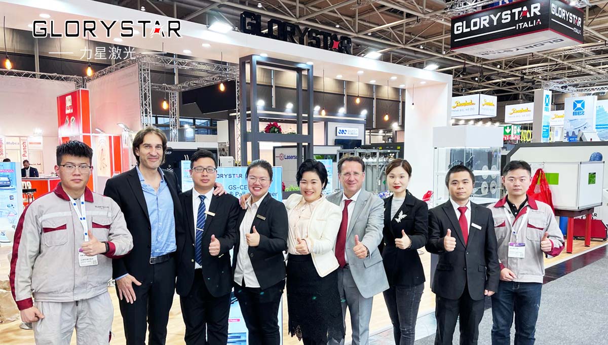 品質(zhì)優(yōu)良，性能卓越，力星激光德國展會獲得300多家客戶意向合作書