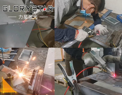 光纖手持式激光焊接機在汽車行業的應用解決方案