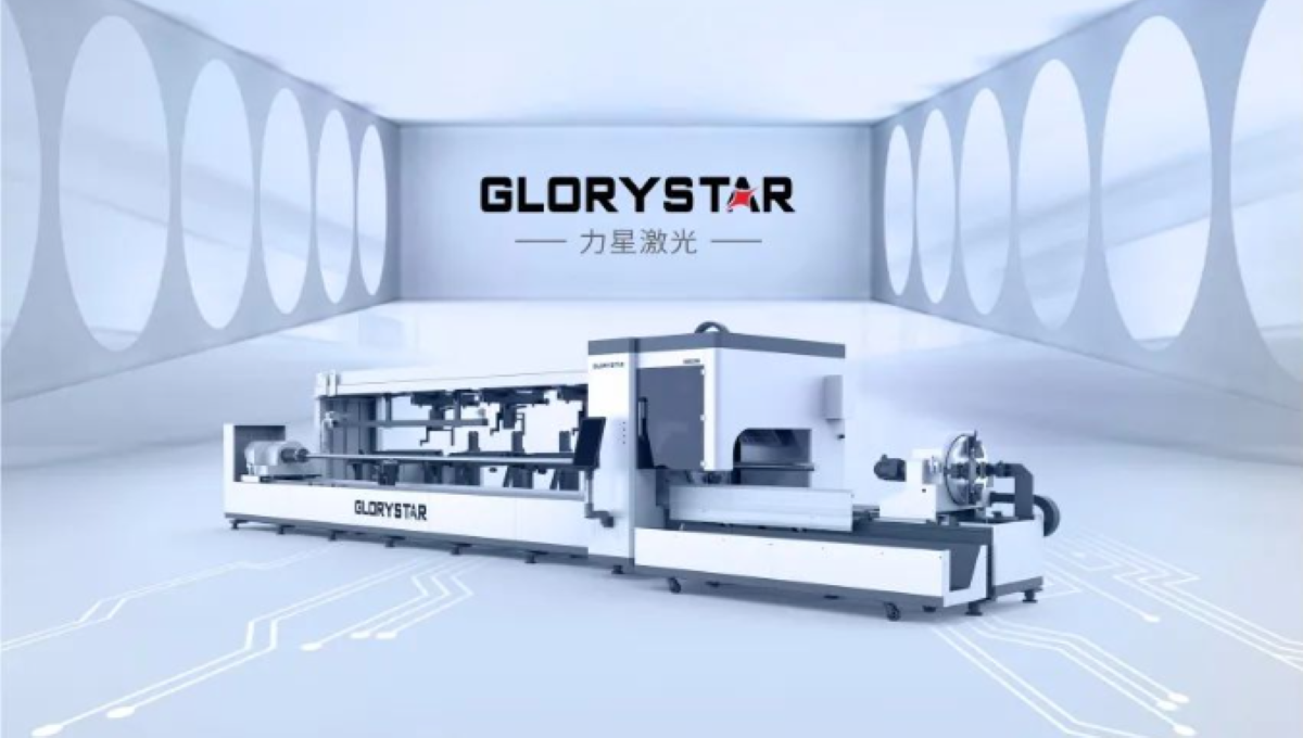 卓越品質 匠心打造！NS-6024HG三卡盤光纖激光切管機硬核征服海外客戶！