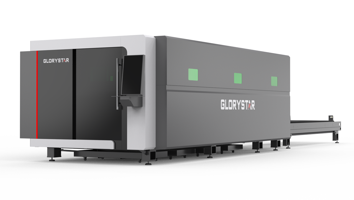 VS?全防護交換臺激光切割機