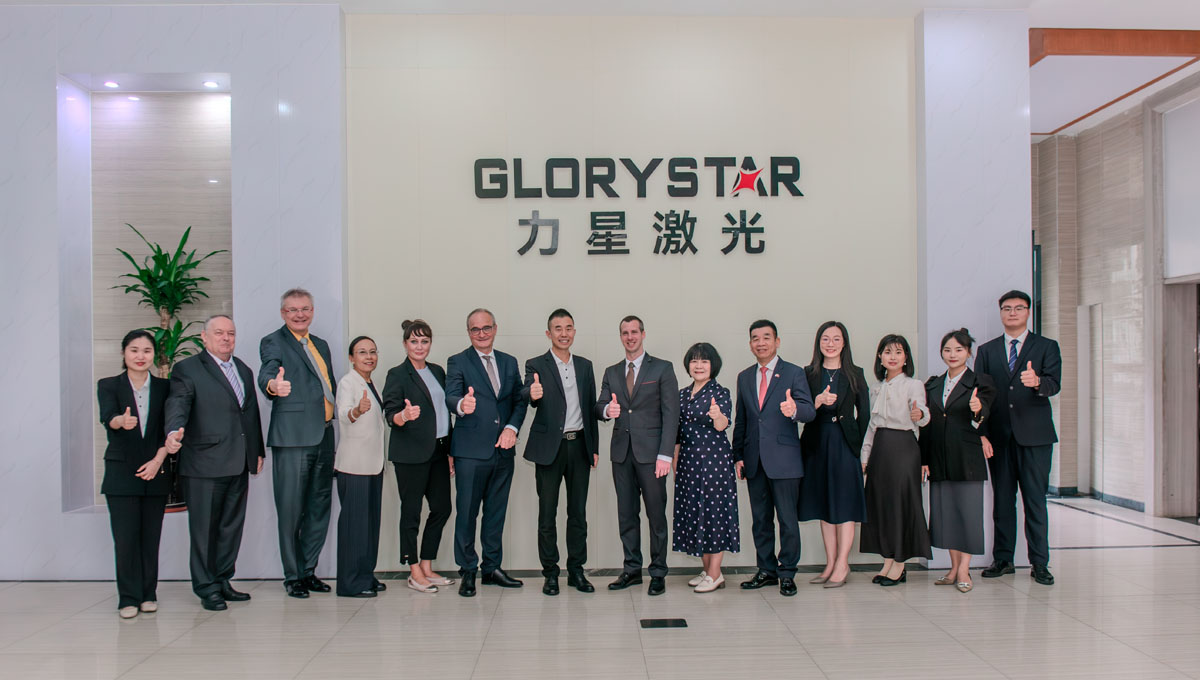 暖冬迎客！捷克茲林市代表團走進力星激光，共商激光科技新質生產力“出海”大事