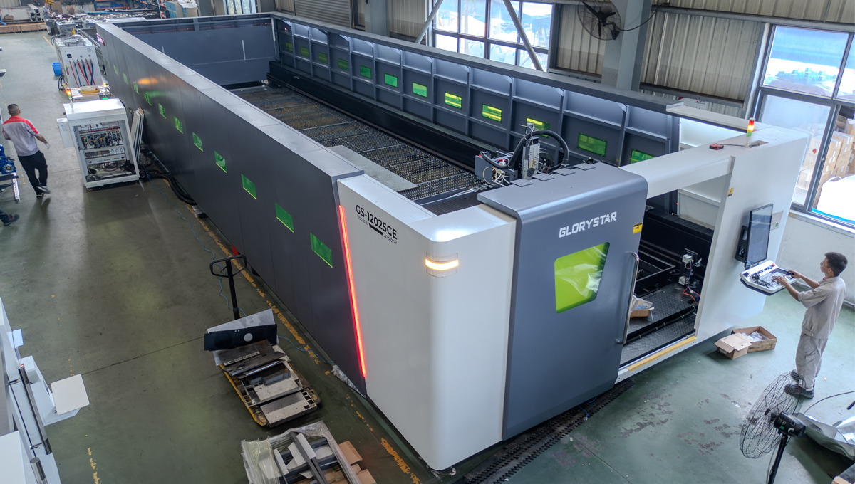 12000瓦激光切割機(jī)可以切多厚的碳鋼？速度是多少？