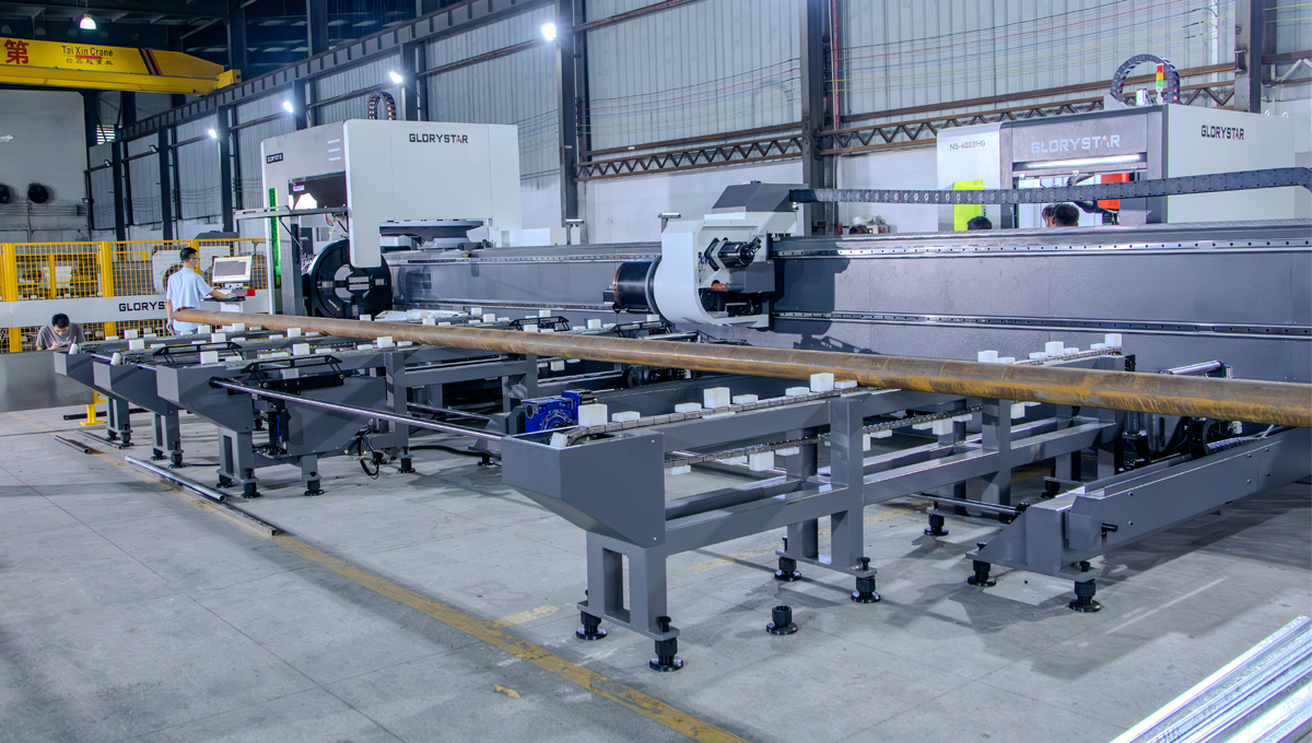 重型管材激光切管機——高效、精準(zhǔn)的管材加工工具